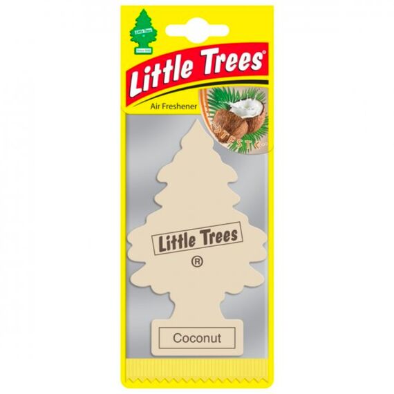 Little Trees Coconut Air Freshener ароматизатор ёлочка с запахом кокоса