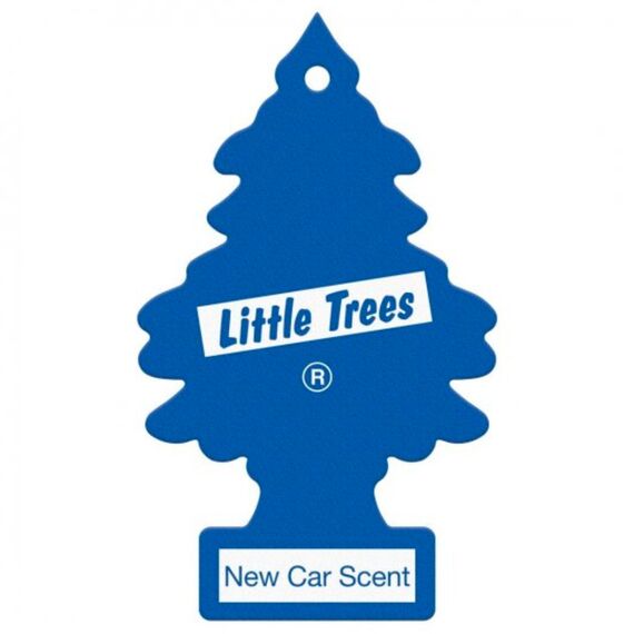 Little Trees New Car Air Freshener ароматизатор ёлочка с запахом нового автомобиля, изображение 2