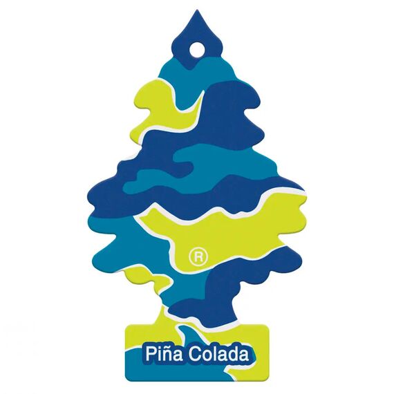 Little Trees Pina Colada Air Freshener ароматизатор ёлочка с запахом пина колада, изображение 2