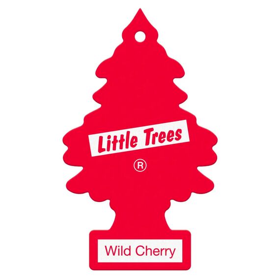 Little Trees Wild Cherry Air Freshener ароматизатор ёлочка с запахом вишни, изображение 2