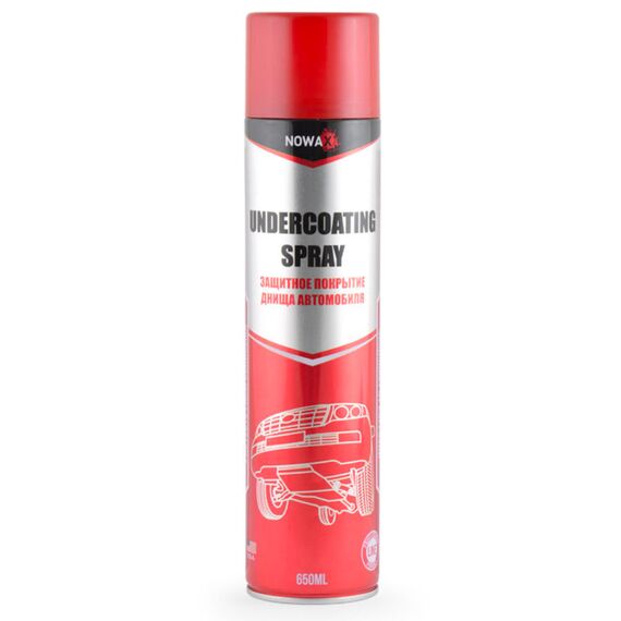NOWAX Undercoating Spray антикорозійне захисне покриття для днища 650 мл