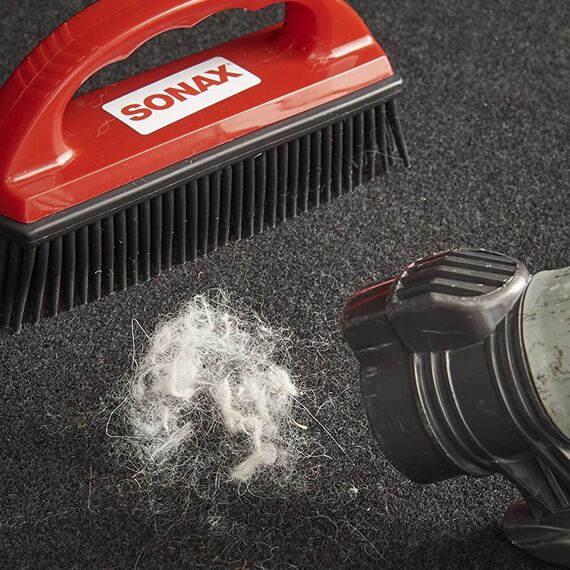 Щітка для видалення шерсті тварин з текстилю SONAX Spezialbürste (491400), зображення 7