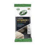 Turtle Wax INTERIOR 1 WIPES салфетки для очистки салона (упаковка 24 шт)