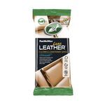  Turtle Wax LUXE LEATHER WIPES cалфетки для очистки и кондиционирования кожи 'Кожа Люкс' (упаковка 24 шт) 