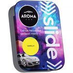 Ароматизатор Aroma Car Organic Slide Vanilla: нежная ваниль в салоне