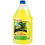 Омыватель стекла летний, 3,79 л, Sapphire SUMMER SCREENWASH (лимон) (400557)