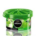 Ароматизатор Aroma Car Organic Green Apple: свежесть зеленого яблока