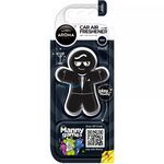 Ароматизатор Aroma Car Manny Black: стиль и свежесть