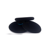 Аппликатор  для нанесения и полировки 100*12 мм красный/чёрный/жёлтый