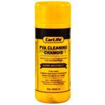 CarLife PVA Cleaning Chamos замшевая салфетка маленькая 43х32 см