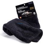 WIPERS Schwarzes MikrofaserTüch черная универсальная салфетка из микрофибры (Германия) 40х40 см 500 gsm