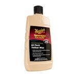 Meguiars Professional Hi Tech Yellow Wax глейз для зеркального блеска (желтый воск) 473 мл