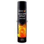 MOTIP Black Line Cockpit Spray Orange аэрозольный полироль для пластика апельсин 600 мл