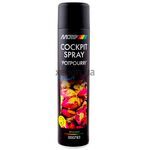 MOTIP Black Line Cockpit Spray Potpourri аэрозольный полироль для пластика попурри 600 мл