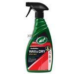 Turtle Wax Wax It Wet Spray Wax Quick & Easy быстрый воск 500 мл
