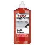 SONAX Metallic Hochglanz полироль металлик с воском 250 мл