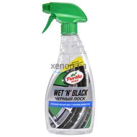 Черный лоск Turtle Wax Wet N Black 500 мл