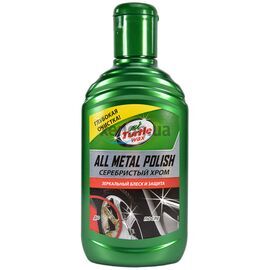 Полироль для металлов и алюминия Turtle Wax All Metal Polish