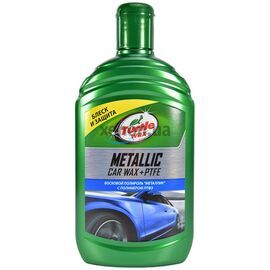 Turtle Wax Metallic Car Wax +PTFE для всіх кольорів восковий поліроль металік з тефлоном 500 мл, Обʼєм: 500 мл