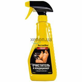 Очиститель кондиционер кожи авто Doctor Wax 475 мл DW5212