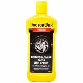 Полироль для хрома Doctor Wax DW8317