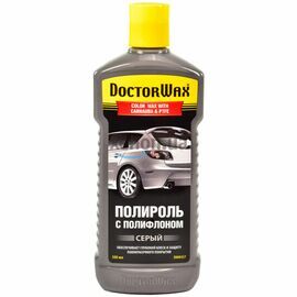 Серый полироль Doctor Wax DW8457