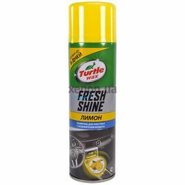 Полироль для пластика Turtle Wax Fresh Shine лимон (цитрус)