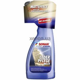 SONAX XTREME Leder Pflege Milch очищувач шкіри автомобіля 500 мл