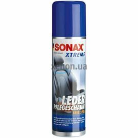 SONAX XTREME Leder PflegeSchaum пенный очиститель кожи 250 мл