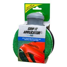 Turtle Wax набір аплікаторів для нанесення та поліровки (3 шт) 130х130х150 мм