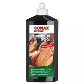 SONAX LederPflege Lotion лосьон для ухода за кожей авто 250 мл