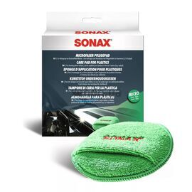 SONAX Care Pad аппликатор из микрофибры для кожи и пластика