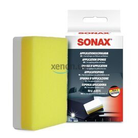 SONAX Application Sponge губка-аппликатор для нанесения полиролей, восков, средств по уходу