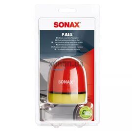 Аппликатор с губкой для нанесение полиролей и восков SONAX P-Ball (417341)