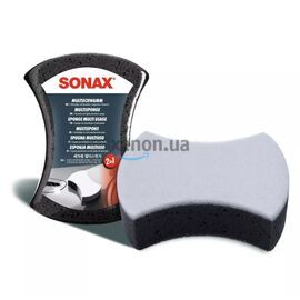 Багатофункціональна двостороння губка SONAX Multischwamm (428000)