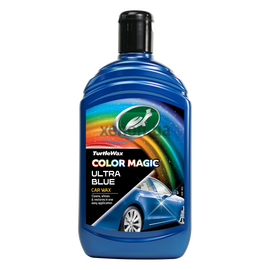 Turtle Wax Color Magic Ultra Blue Wax синий полироль с тефлоном PTFE 500 мл, Цвет: Синий, Объем: 500 мл