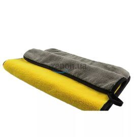 WIPERS Schwarzes MikrofaserTüch черная универсальная салфетка из микрофибры (Германия) 40х40 см 500 gsm [CLONE]
