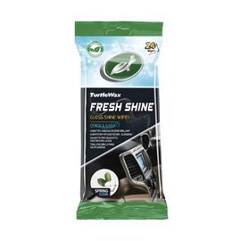 Turtle Wax Fresh Shine New Car полироль для пластика запах нового автомобиля 500 мл [CLONE] [CLONE]