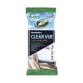 Turtle Wax  салфетки для очистки стекла ( упаковка 24 шт)
