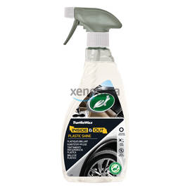 Turtle Wax Inside & Plastic Shine увлажнитель и УФ защита пластика  500 мл