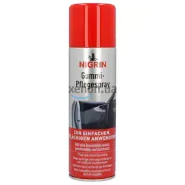 NIGRIN Gummi-Pflegespray спрей для ухода за резиновыми деталями (Германия) 300 мл