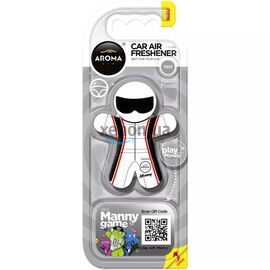 Ароматизатор Aroma Car Manny Sport Fresh: энергия и свежесть