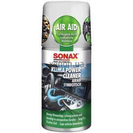Очиститель кондиционера с антибактериальным эффектом SONAX Klima Power Cleaner AirAid, 100 мл (323100)