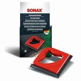 Гумова щітка-гребінець для видалення шерсті тварин SONAX TierhaarEntferner (497800)