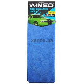 WINSO Mictofiber Cleaning Cloth микрофибра малой плотности синяя 40х40 см