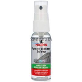 NIGRIN Vignetten- und Kleber-Entferner удалитель наклеек, остатков клея и красок (Германия) 30 л