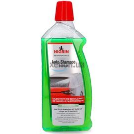NIGRIN Performance Auto-Shampoo Snowfoam автошампунь сильно піниться Снігова Піна 1 л