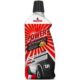 NIGRIN POWER Auto-Shampoo mit Glanz-Booster автошампунь концентрат с кондиционером 1 л