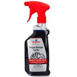 NIGRIN Performance Felgen-Reiniger EvoTec бескислотный активный очиститель дисков с индикатором 500 мл