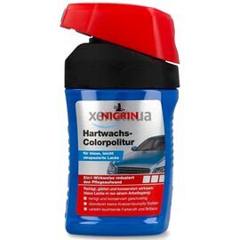 NIGRIN Hartwachs-Colorpolitur Blau синий одношаговый полироль с PTFE 300 мл, Цвет: Синий, Объем: 300 мл